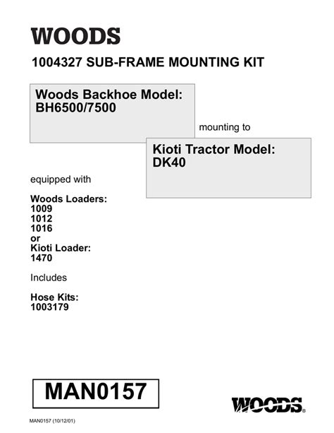 26 Woods 7500 Backhoe Parts Sannafelisha