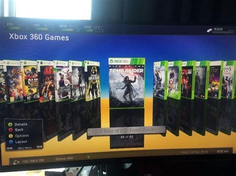 Rare Xbox 360 Jtag Unit Over 100 Games To Play For Sale In Kallang