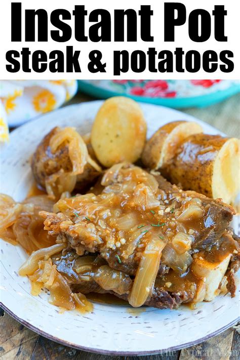 Sweet, juicy and with tons of instant pot mongolian beef tastes even better than the one you would order at an asian how to make instant pot mongolian beef? Flank Steak Instant Pot Cook Time - Beef Gyro Recipe From Your Homebased Mom Gyro Recipe : How ...