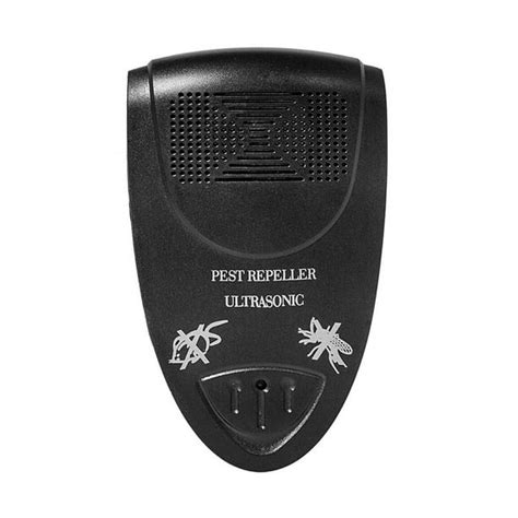 2pcs Pest Control Ultrasonic Pest Repeller Electronic Pest Repeller