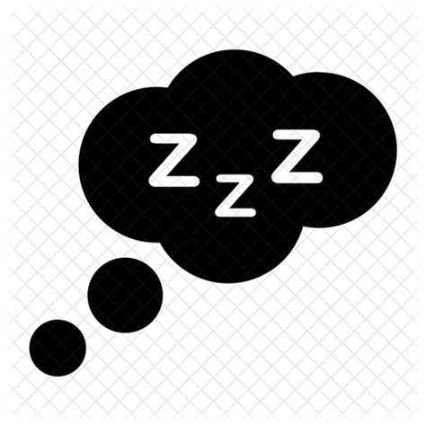 Zzz Sleep Symbol Icon Download In Glyph Style