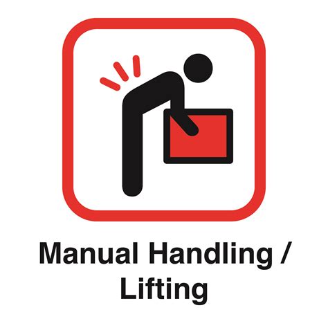 Manual Handling Sign