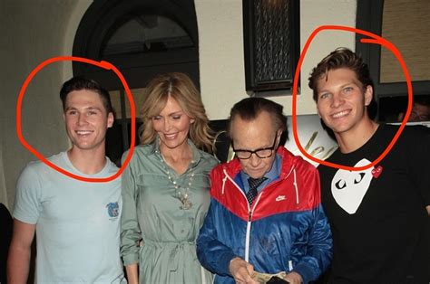 (cnn) longtime talk show host larry king said saturday that two of his children have died within roughly three weeks of each other. Say Hello To Larry King's Two Hot Sons