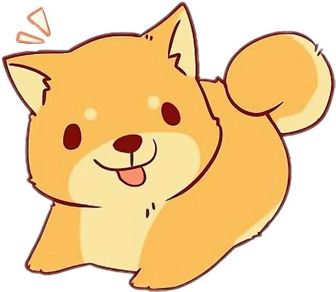 Kawaii Corgi Anime Corgi Cute Sticker Kawaii Teepublic Asapmaid