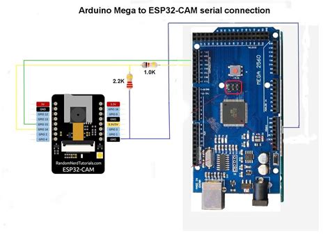 ESP CAM Serial Communication With Arduino Uno Programming Questions Arduino Forum