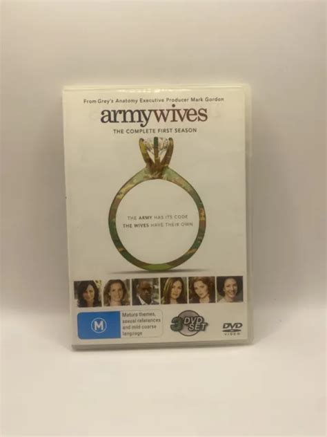 Army Wives Complete First Season Dvd Tv Series 3 X Disc Set Us Army Kim