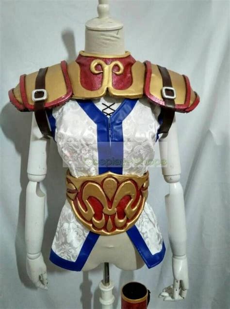 Custom Cheap The Legend Of Dragoon Shana Full Cosplay Costume In The