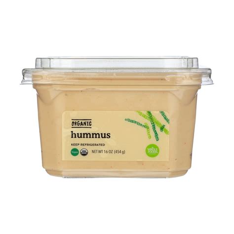 These are the 6 healthiest brands of hummus for weight loss, according to 2 dietitians. Whole Foods Market + Organic Hummus