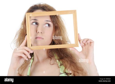 Teenage Girl Showing On Skin Hi Res Stock Photography And Images Alamy