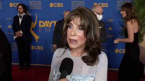 Kate Linder Interview 2022 Daytime Creative Arts Lifestyle Emmys Red