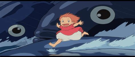 Studio Ghibli Countdown Ponyo Rotoscopers