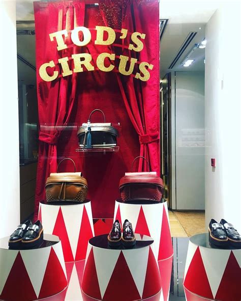 Tods London Uk The Circus Arrives Without Warning No
