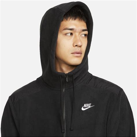 Nike Sportswear Style Essentials Mens Polar Fleece Full Zip Hoodie