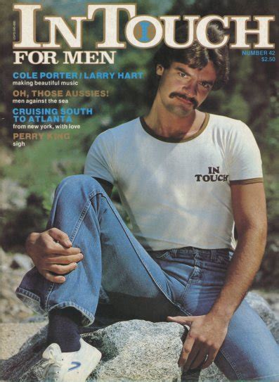 In Touch Magazine Page Gaybackissues Com Vintage Gay Adult Material