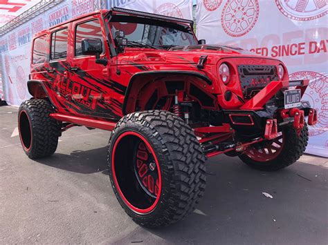 Every Jeep On The Front Lot At Sema Show 2017 Quadratec