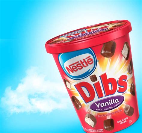 NestlÉ Dibs Vanilla With Chocolaty Coating NestlÉ Drumstick