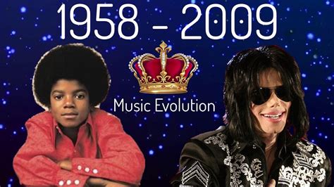 Evolution Of Michael Jackson Music Youtube