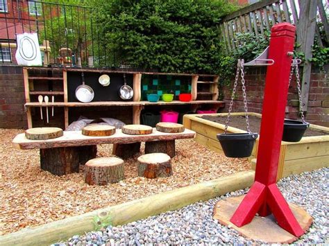 Ideas Y Ambientes Montessori De Exterior Inspiradores Parques