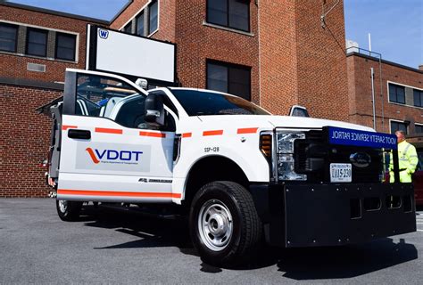 Vdot Safety Service Patrol Expands