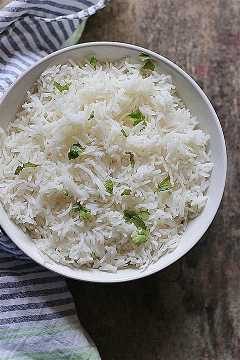 How To Cook Basmati Rice Perfect Basmati Rice Cook Click N Devour