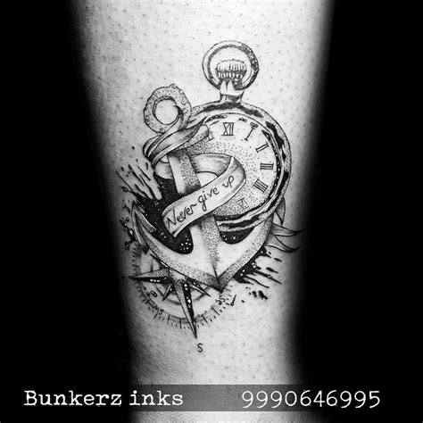 101 Best Compass Anchor Tattoo Ideas That Will Blow Your Mind Outsons