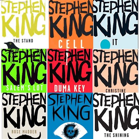Updated The Complete List Of Stephen King Hodder Paperbacks And Where