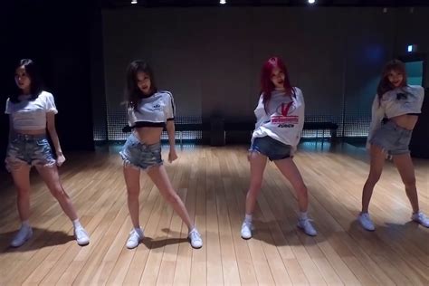 Watch Blackpink Is Forever Young In Powerful Dance Practice Video