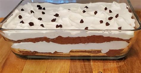 Old Fashioned Chocolate Pudding Icebox Cake Whats Cookin Italian