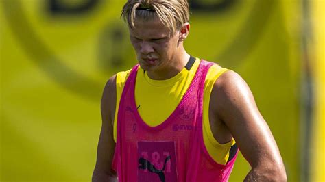 Born 21 july 2000) is a norwegian professional footballer who plays as a striker for bundesliga club borussia dortmund and the norway national team. BVB-Star Erling Haaland droht Bank: "Hätte mehr Tore ...