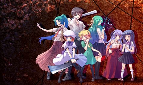 When they cry and higurashi no naku koro ni kai, and associated tropes. Higurashi no Naku Koro ni y Higurashi no Naku Koro ni Kai ...
