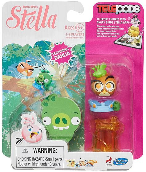 Angry Birds Stella Telepods Dahlia Figure Pack Hasbro Toys Toywiz