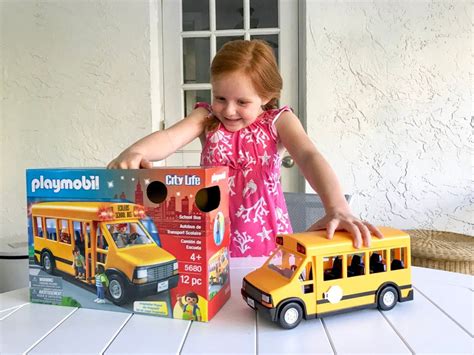 Would be the best option. PLAYMOBIL School Bus Vehicle Playset - Walmart.com ...