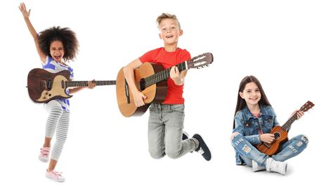 Guitar Teams Ages 6 9 The Perfect Beginning Guitar Class For Children