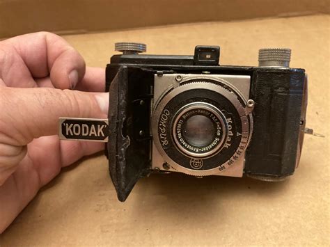 Historický Fotoaparát Kodak Retina Typ 119 Compur Aukro