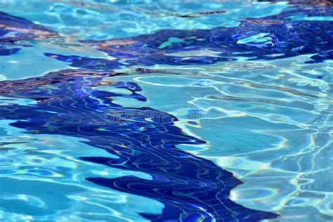 Swimming Pool Water Surface Stock Image Image Of Clean Clear 53981019