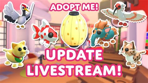 🌸japan Egg Update🌸 Adopt Me Livestreams The New Update Youtube