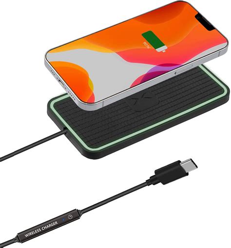 Polmxs Wireless Charger15w Wireless Car Charger Charging