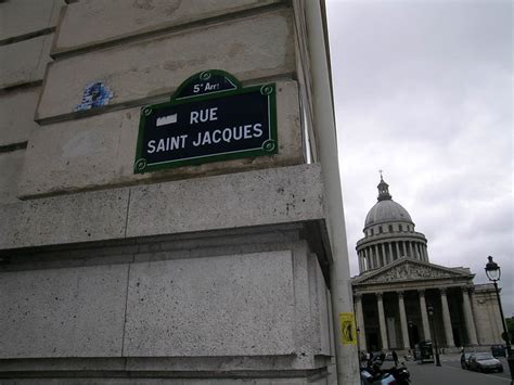 Rue Saint Jacques Panthéon Paris A Photo On Flickriver