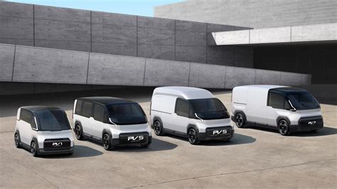 Kia Launches Mod And Modular Pbv Platform With 5 Ev Concepts At Ces