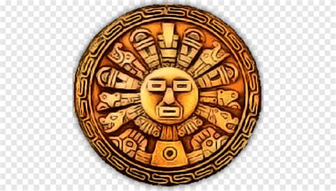 Inca Empire Inti Raymi Sapa Inca Solar Deity Symbol Gold Religious