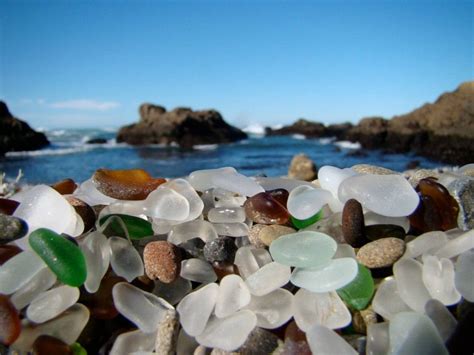 Can you take glass from sea glass beach? 2