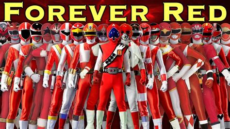 Forever Red Vol 1 Power Rangers X Super Sentai Cosplay 趣事頭條