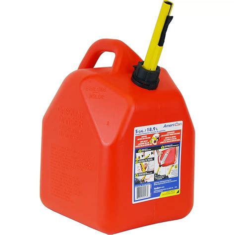Scepter 5 Gallon Gas Can Free Shipping At Academy