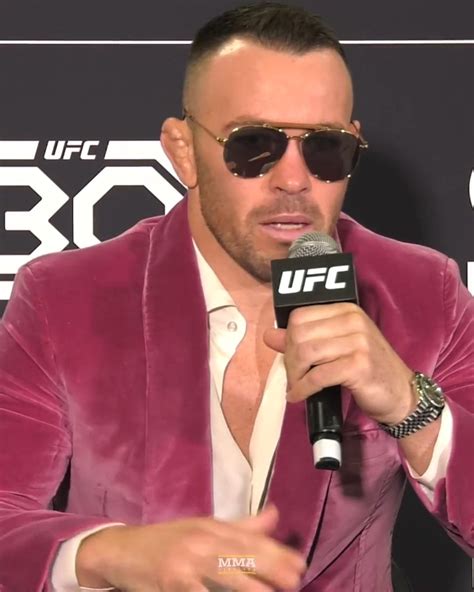 On Twitter Colby Covington Feels Conor Mcgregors