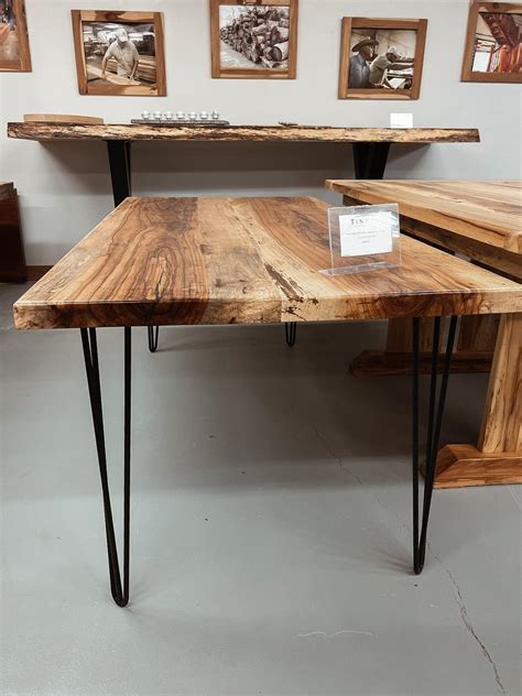 Pecan Wood Table Ubicaciondepersonascdmxgobmx