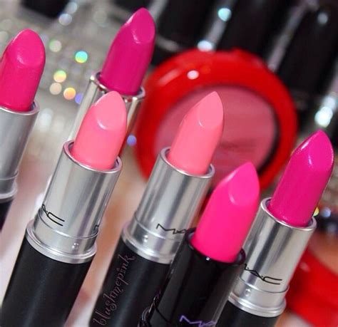 Mac Pink Lipsticks🎀 Pink Lipstick Mac Lipstick Pink Lipsticks