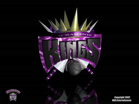 Nba Sacramento Kings Team Logo Wallpaper 2