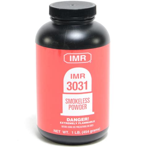 Buy Imr 3031 Smokeless Powder 1lb And 8lb Containers At Best Price