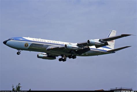Boeing Vc 137c 707 353b Usa Air Force Aviation Photo 1333917