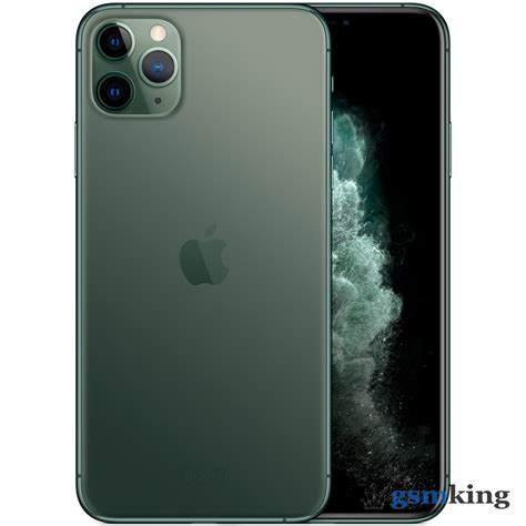 Shop online with extra and buy iphone 11 pro max, 64gb, midnight green. Apple iPhone 11 Pro Max 64GB Midnight Green (Тёмно-зелёный ...